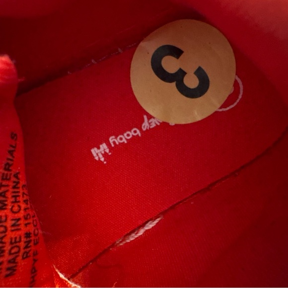 Disney Baby Minnie Mouse Sneakers Shoes Size 3C Sneaker NEW - Picture 7 of 8